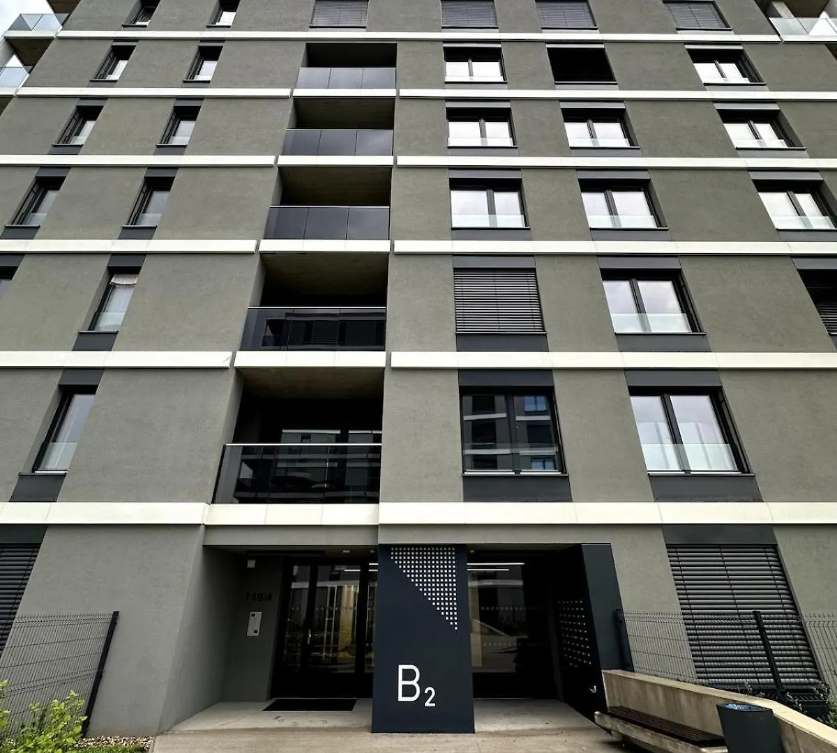 Apartmán Real Living By Refa Balcony Retreat 91 Praha