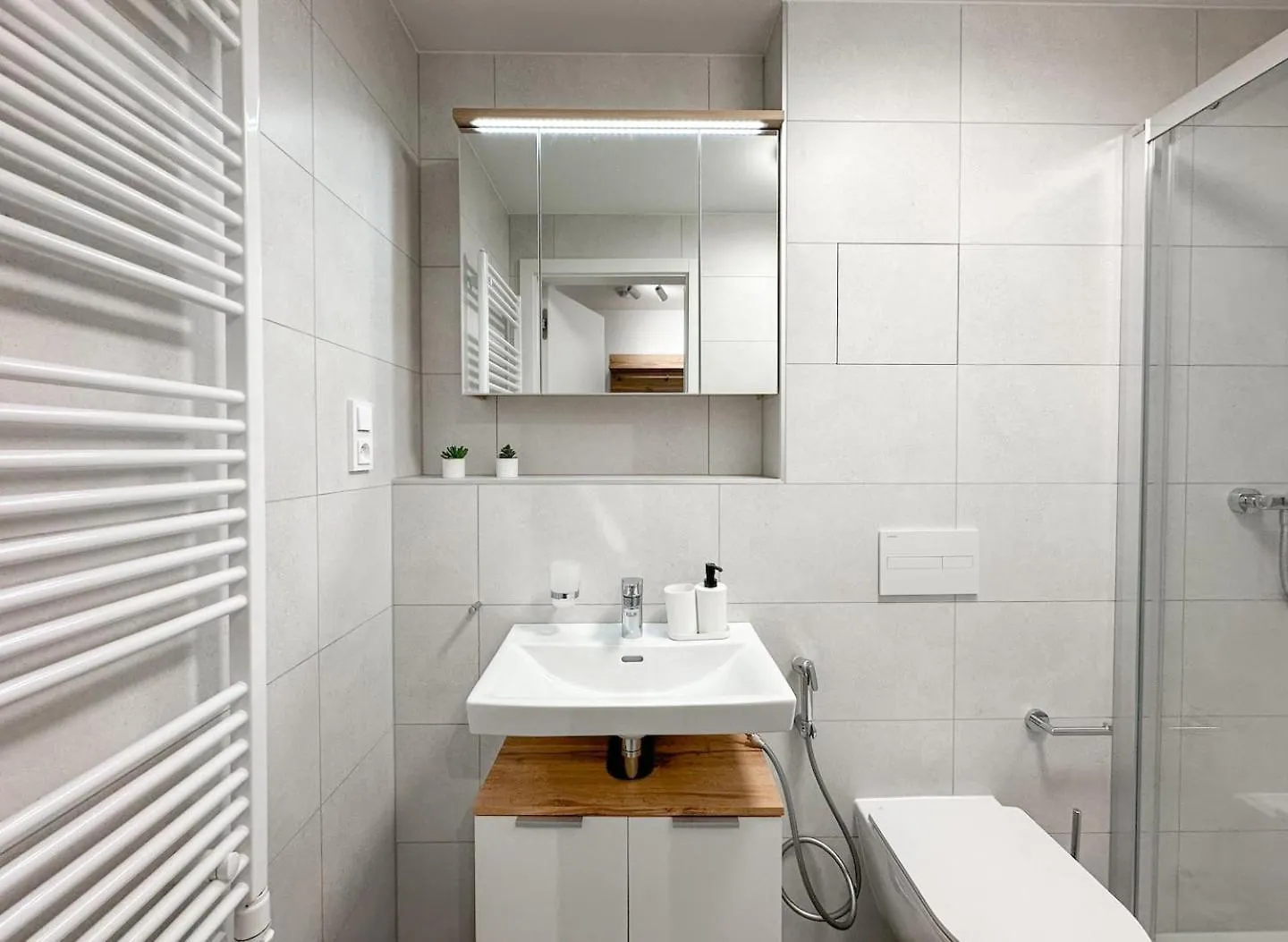 Apartmán Real Living By Refa Balcony Retreat 91 Praha