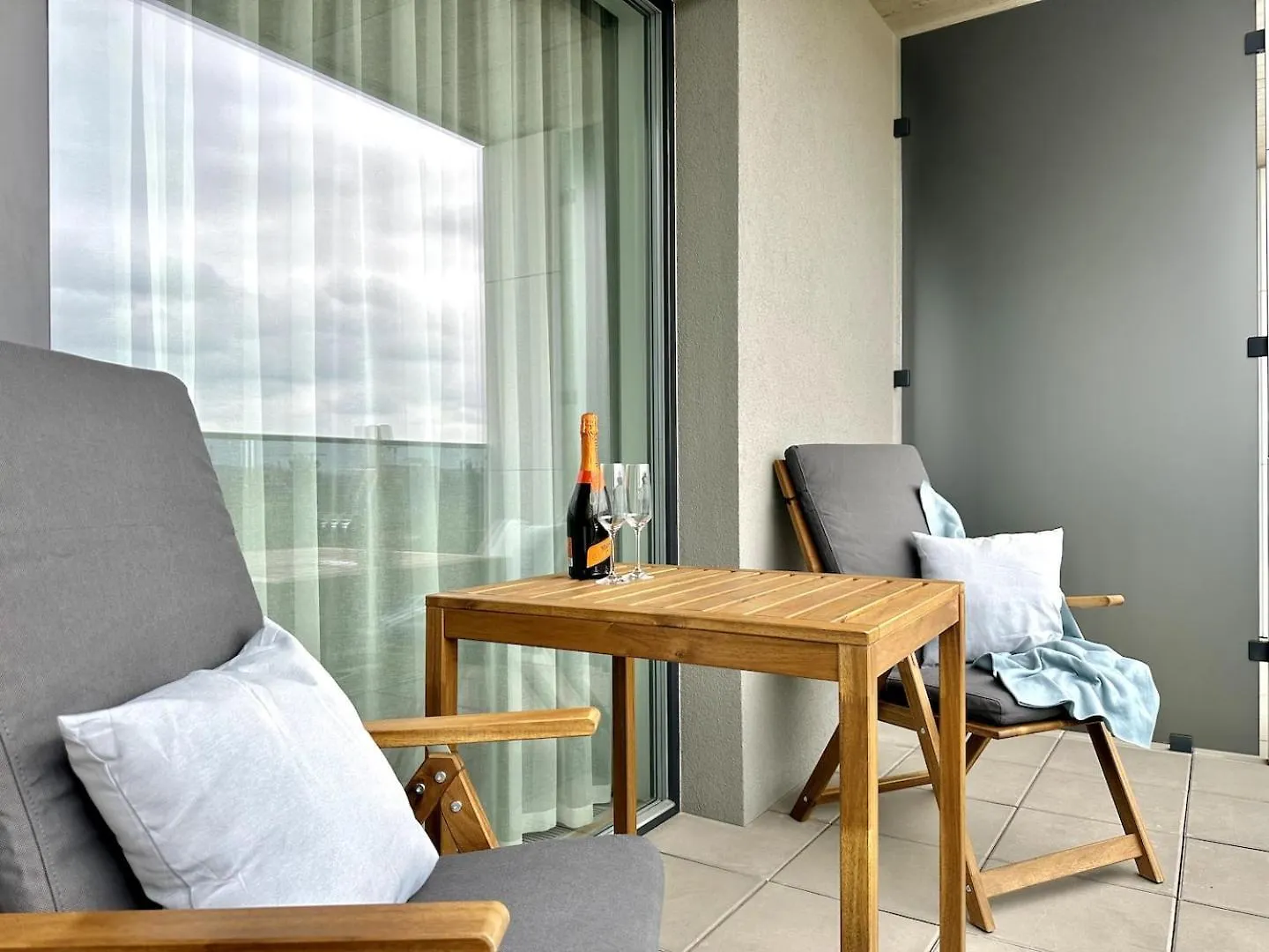 Apartmán Real Living By Refa Balcony Retreat 91 Praha
