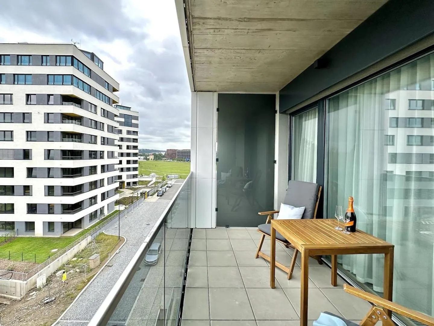 Apartmán Real Living By Refa Balcony Retreat 91 Praha 0*,  Česká republika