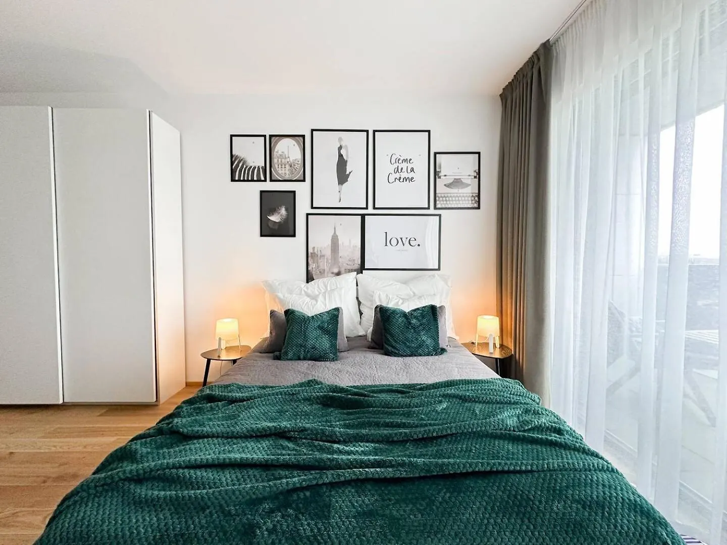 Apartmán Real Living By Refa Balcony Retreat 91 Praha